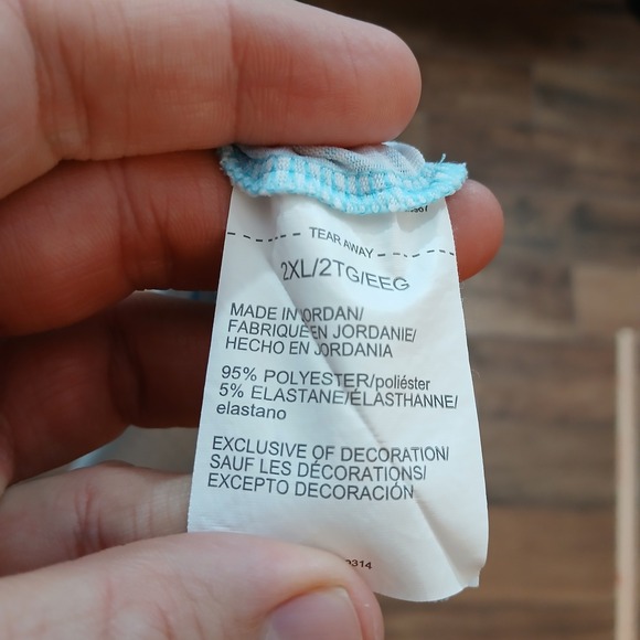 Under Armour Polo Mens 2XL XXL Blue AOP Golf Cognizant Classic Palm Beaches Flex - Picture 9 of 11